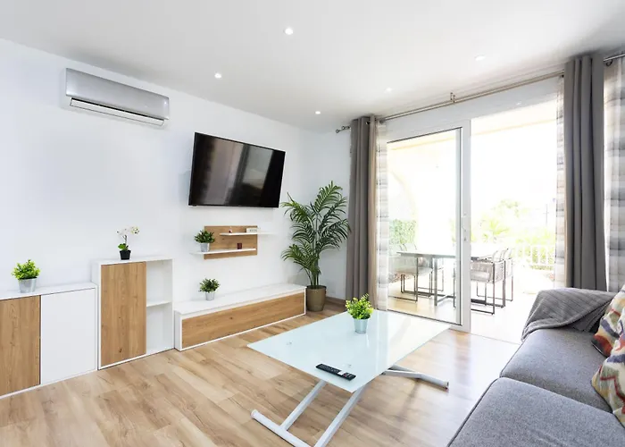 Lejlighed Home2book Stylish Fanabe, Bbq Terrace & Pool