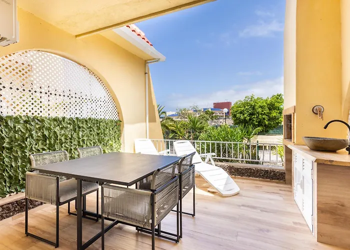 Home2book Stylish Fanabe, Bbq Terrace & Pool Costa Adeje (Tenerife)